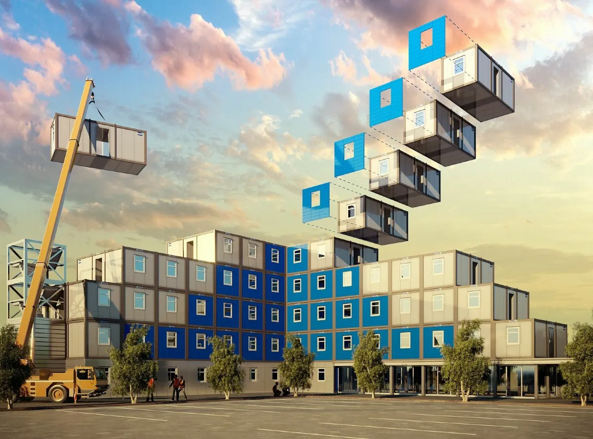 Modular Building Construction and Transport